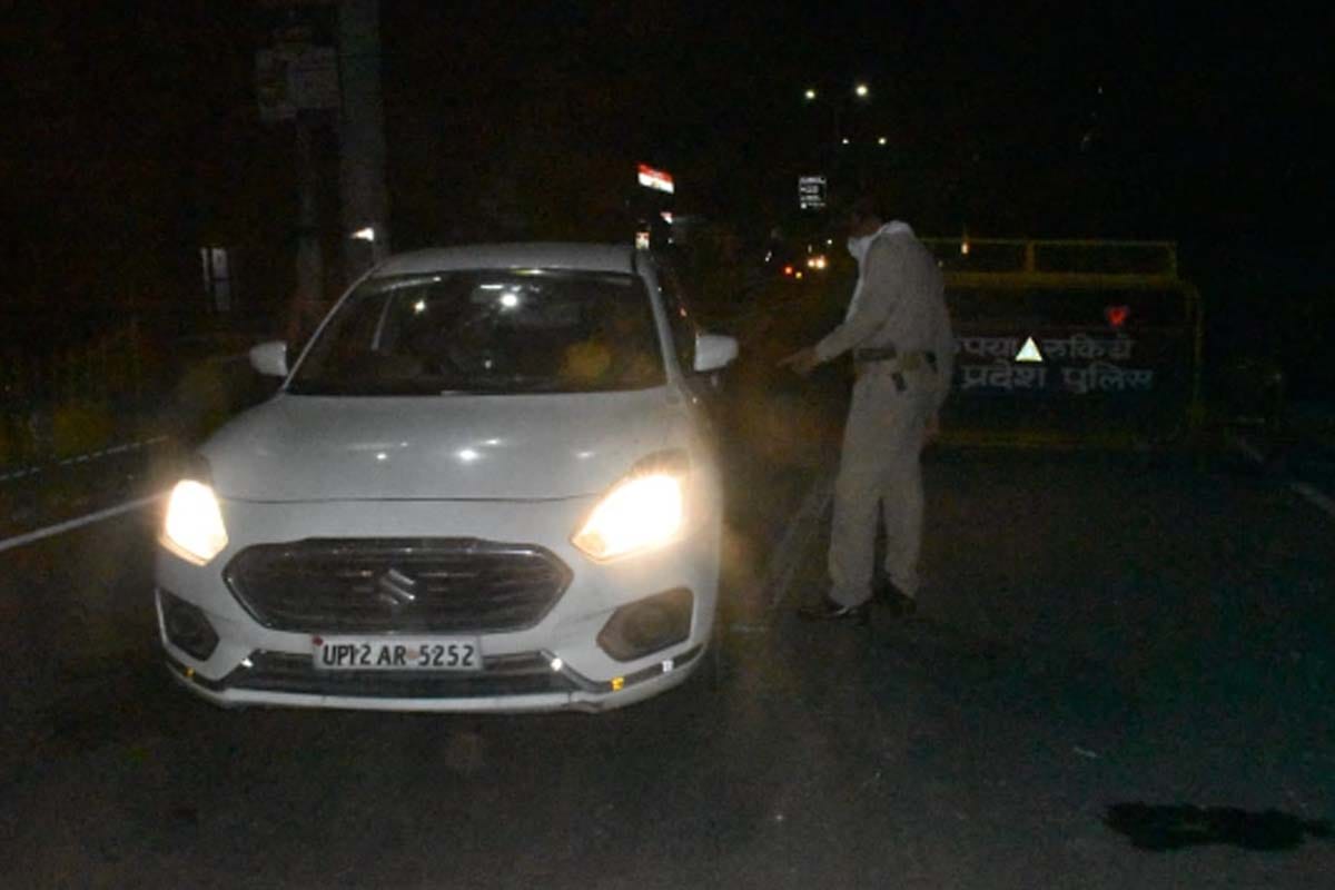 Night curfew became a problem in meerut: jobs in Delhi-NCR, no entry in city for people