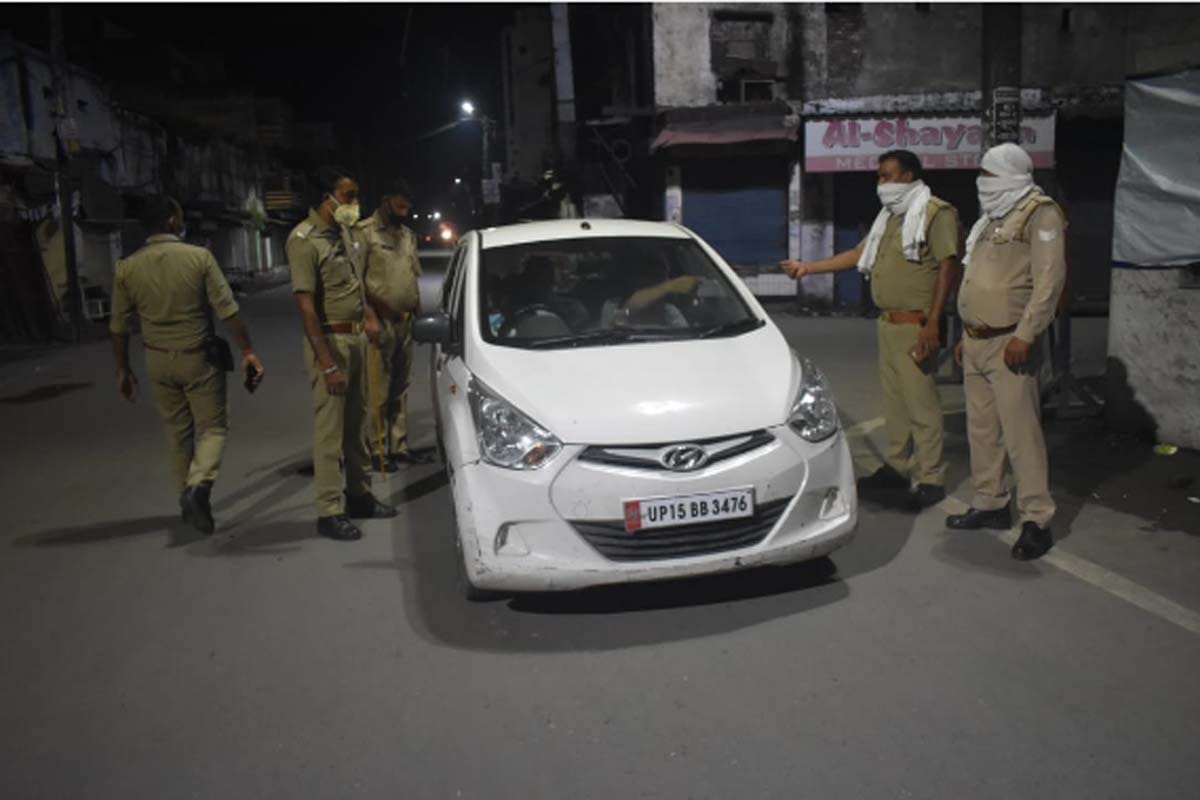 Night curfew became a problem in meerut: jobs in Delhi-NCR, no entry in city for people