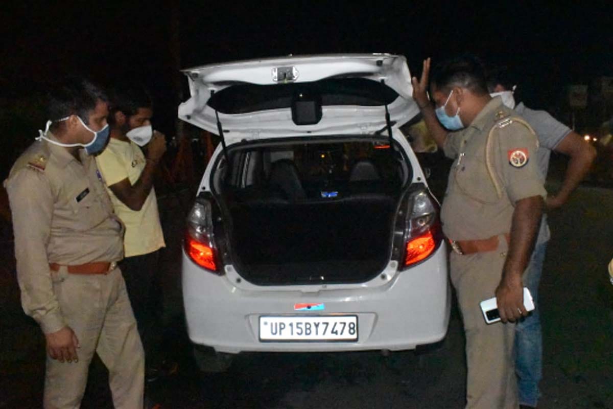 Night curfew became a problem in meerut: jobs in Delhi-NCR, no entry in city for people