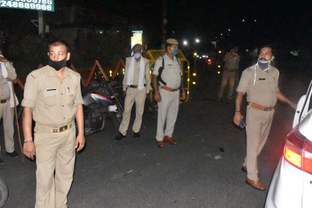 Government alert in view of rising corona cases in Gujarat, night curfew extended for 15 more days in four cities