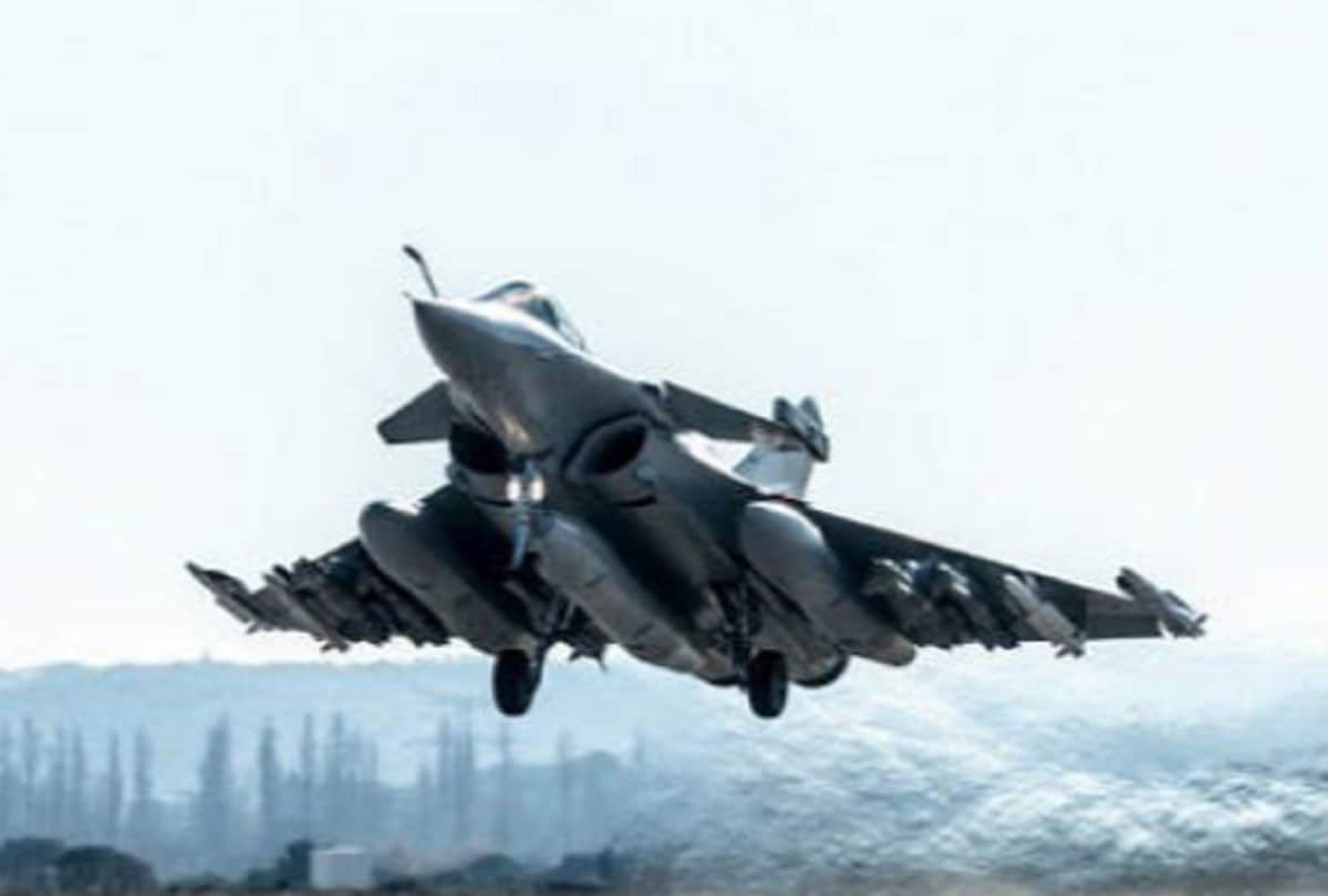 Security Arrangements for Fourth Generation Fighter Jet Rafale on Ambala Air Force Station