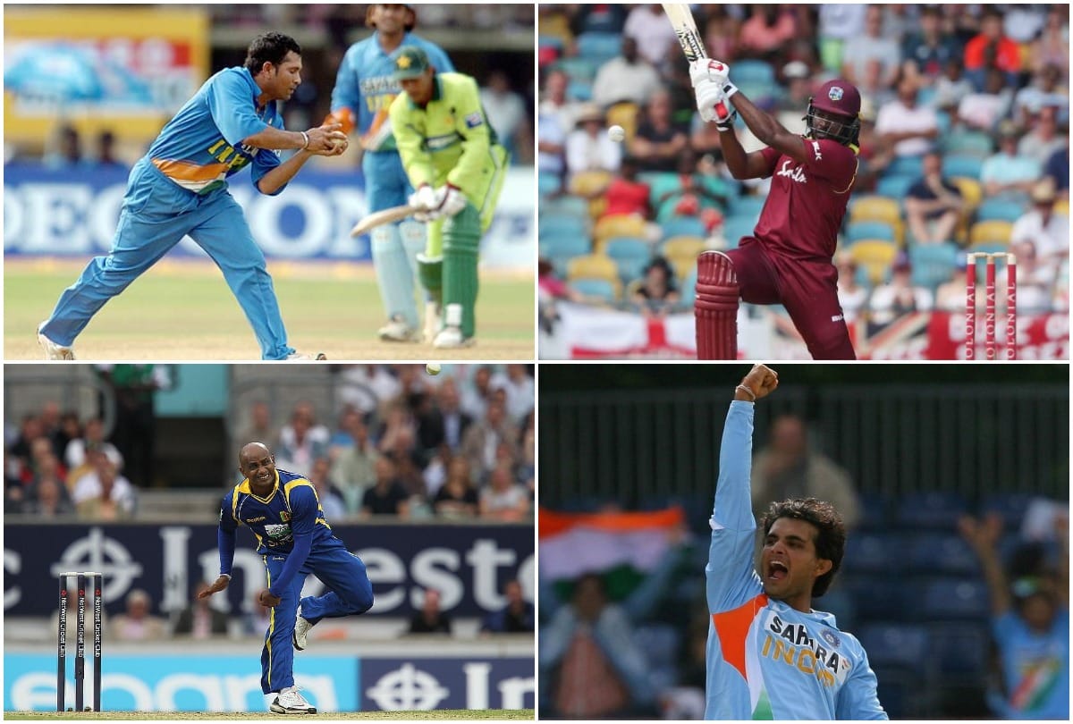 SIX Players Who Score 10 Thousands Runs Take 100 Wickets Pick 100 Catches In ODI