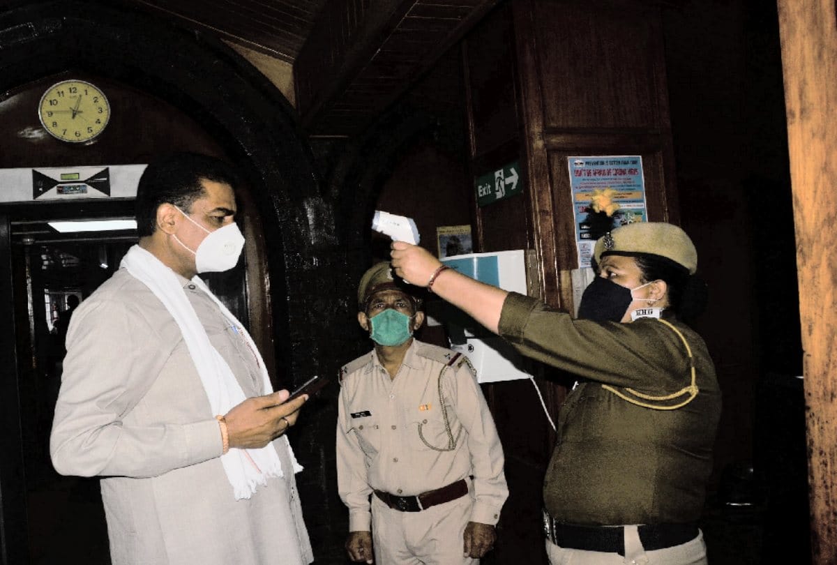 coronavirus: 56 samples taken from Oakover and Secretariat in Shimla