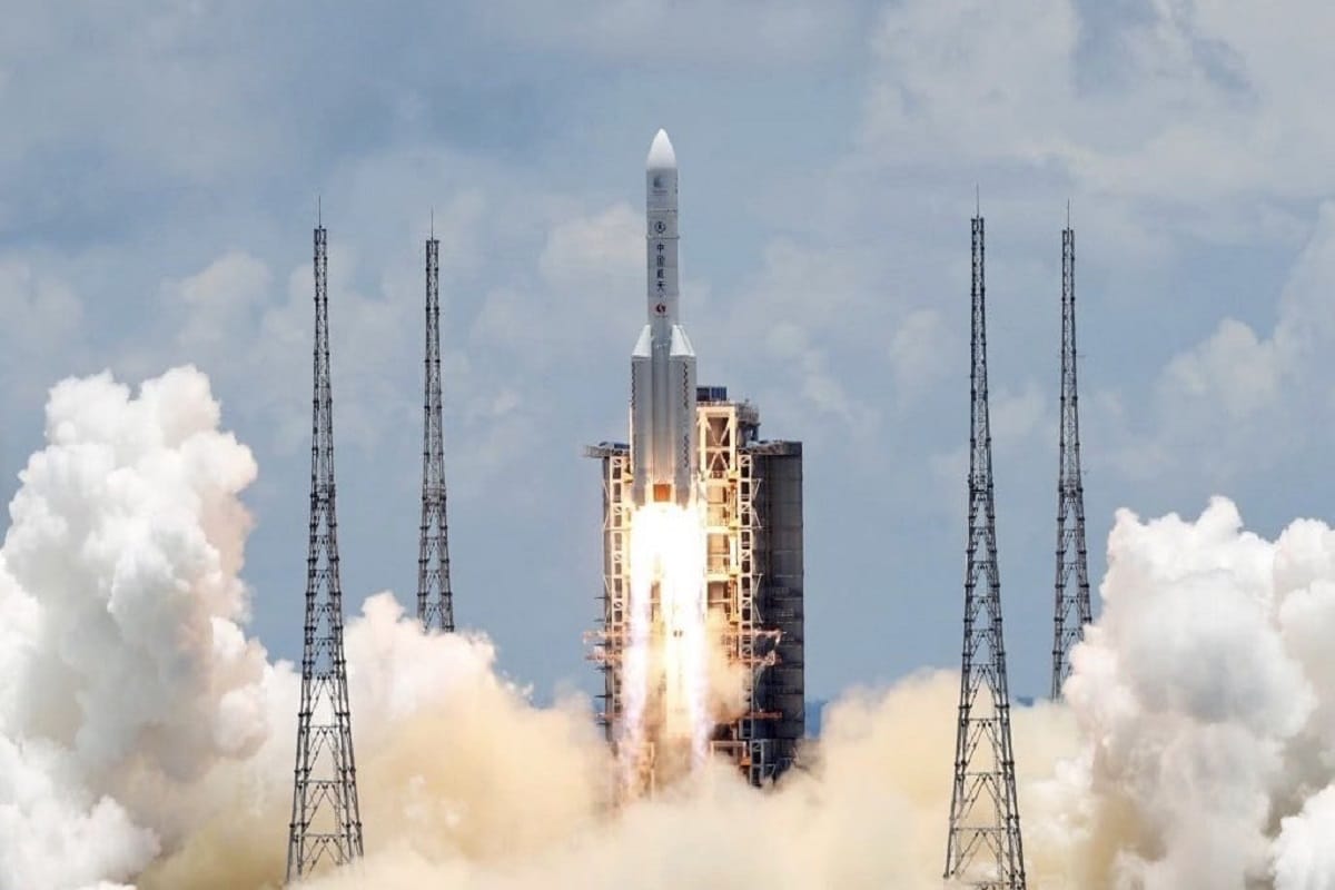 China Cargo Spacecraft: China launched cargo spacecraft for Tiangong space station, reached fixed orbit