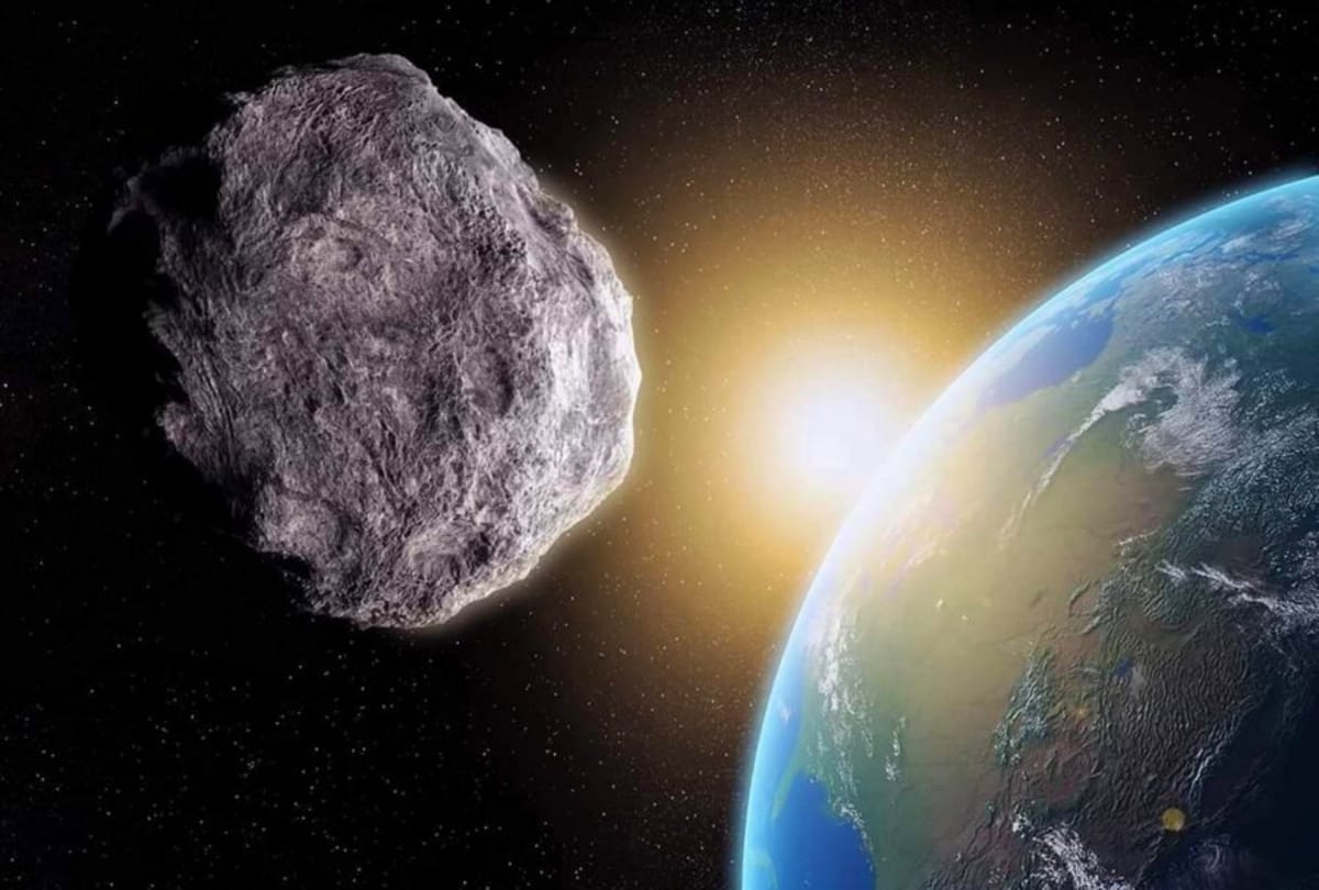 Asteroid moving rapidly towards Earth, speed is 13.5 kilometres per second, nearest on 24th July