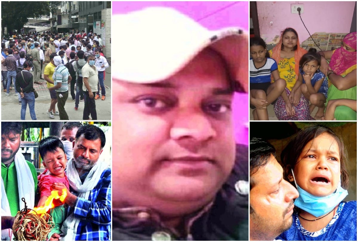 Journalist Vikram Joshi murder accused had strong connections with policemen