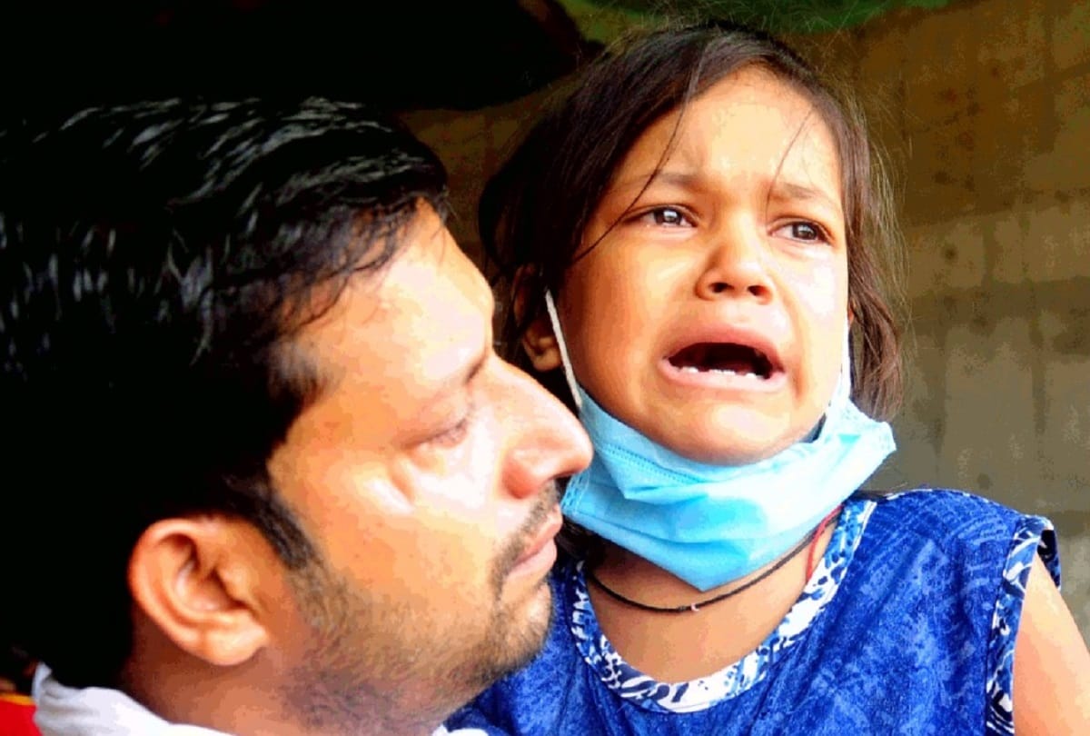 Vikram Joshi Reporter News: murder case update two and half years old son performs last rites 
