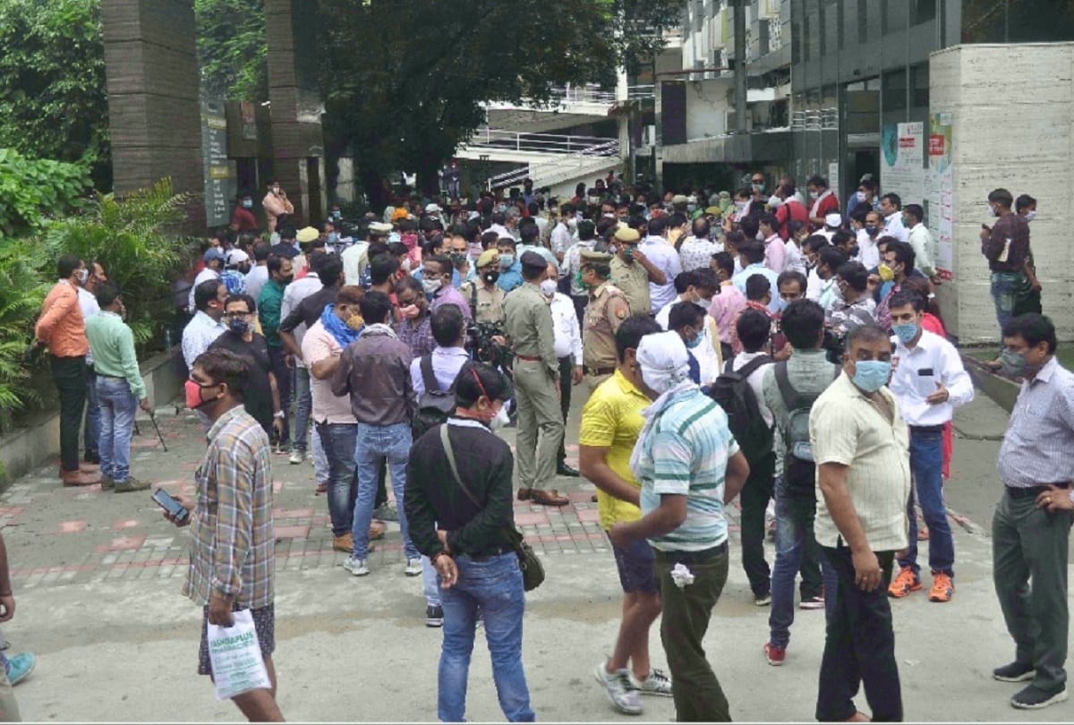 Vikram Joshi Reporter News: murder case update two and half years old son performs last rites 