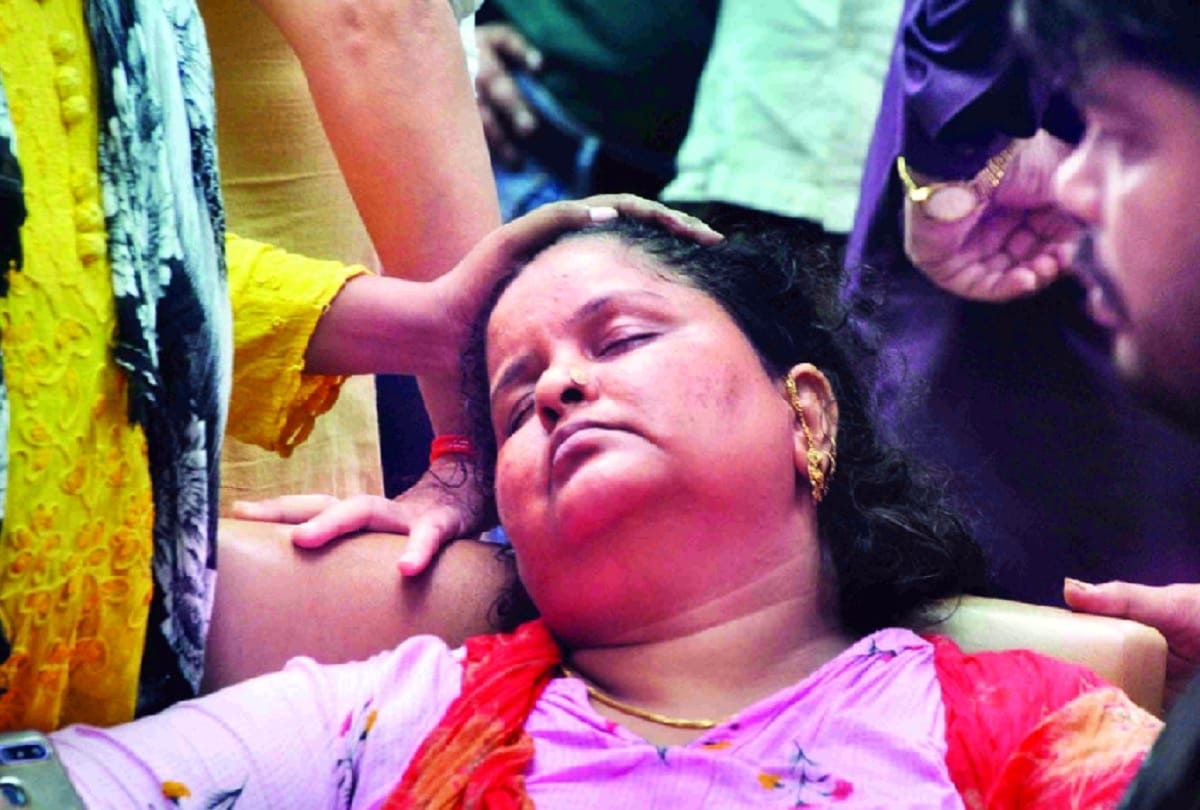 Vikram Joshi Reporter News: murder case update two and half years old son performs last rites 