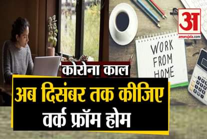 it companies will Do work from home till 31st december