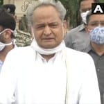 राजस्थान के मुख्यमंत्री अशोक गहलोत