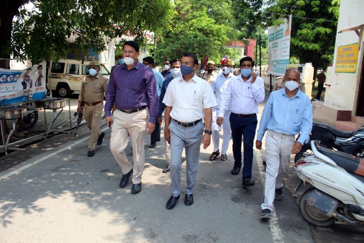 DM reaches foot office for environmental protection