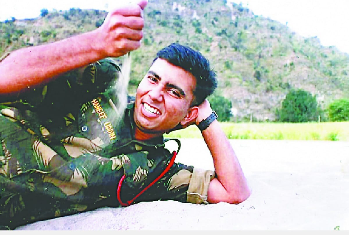 Ammunition ran out yet Captain Hanifuddin kept fighting during kargil war