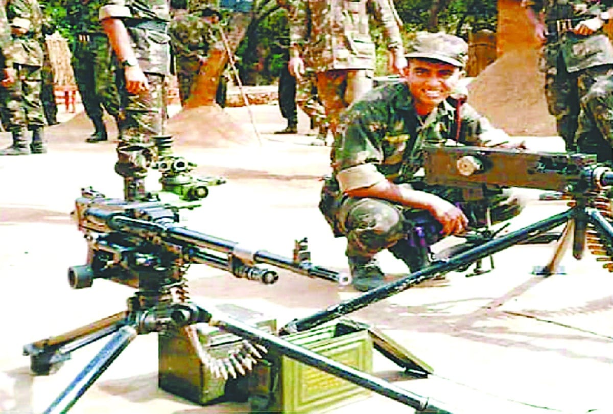 Ammunition ran out yet Captain Hanifuddin kept fighting during kargil war
