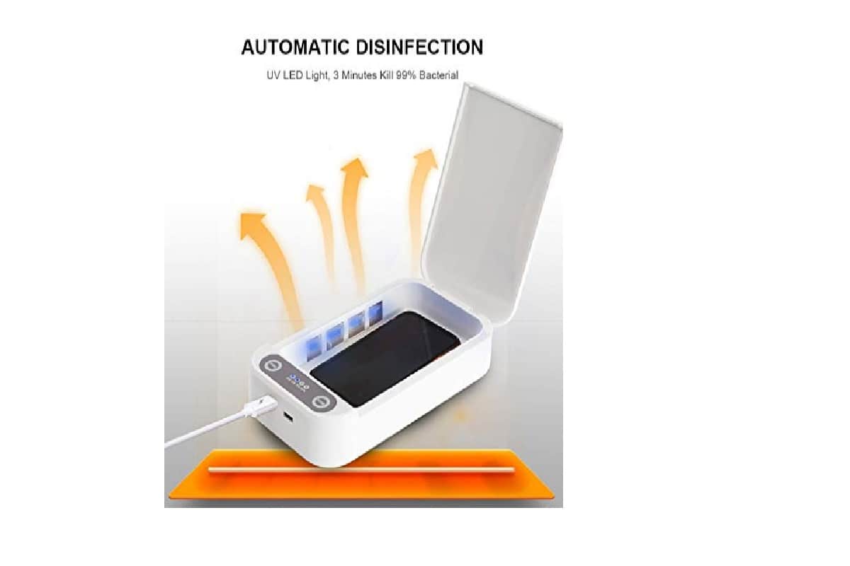 Best uv sterilizer box india for phones to prevent covid 19 virus know full list here