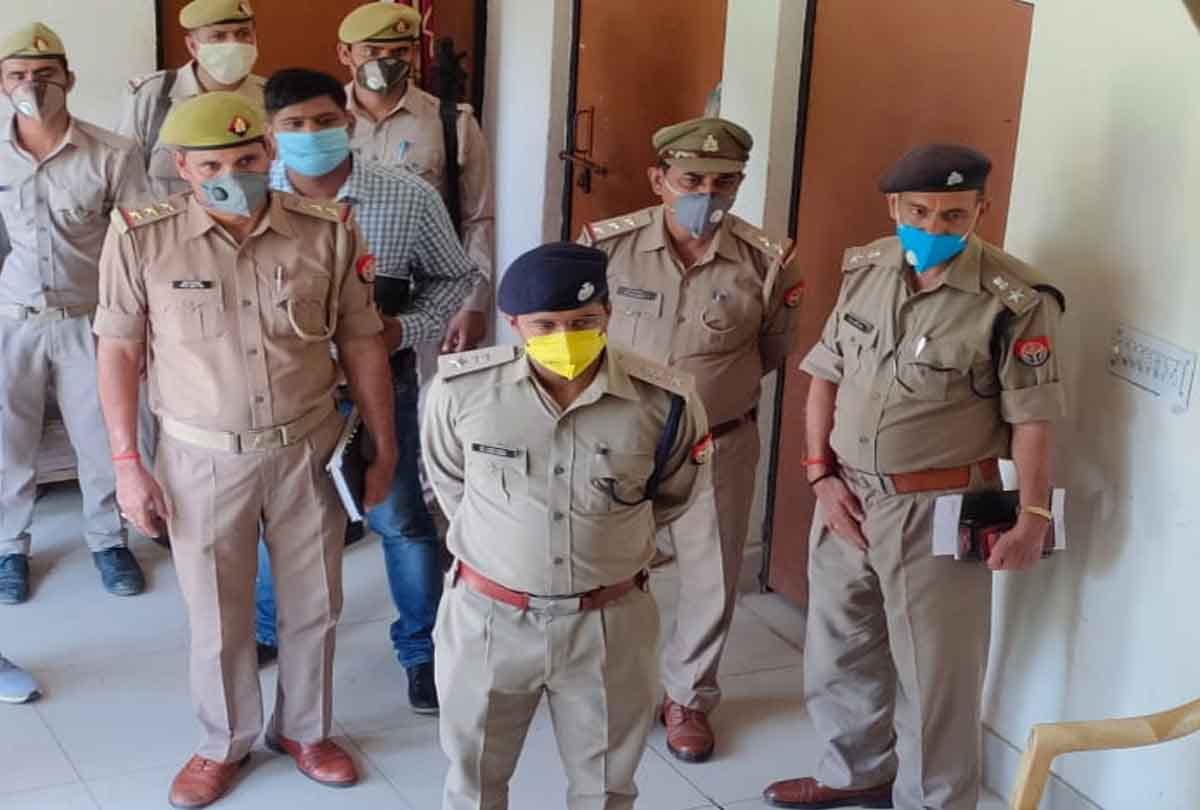 Case of constable suicide inside police station in Jalaun