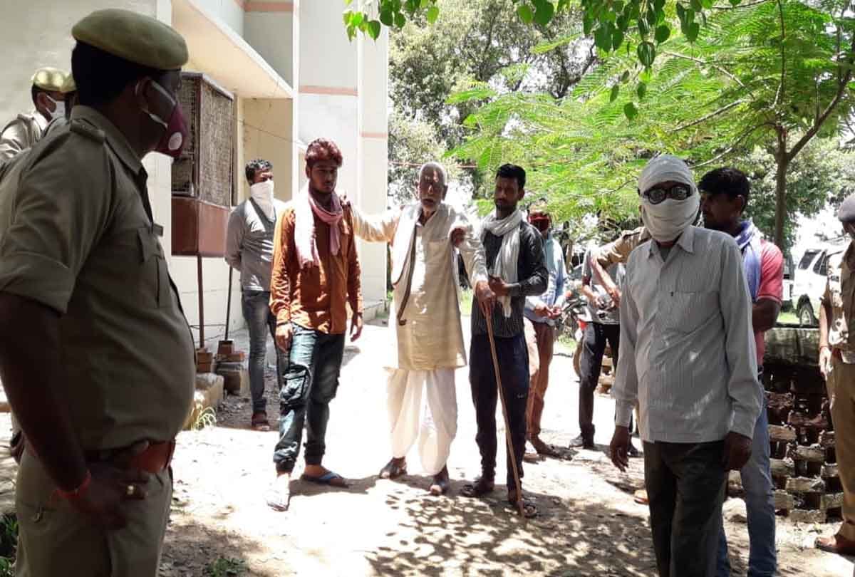 Case of constable suicide inside police station in Jalaun