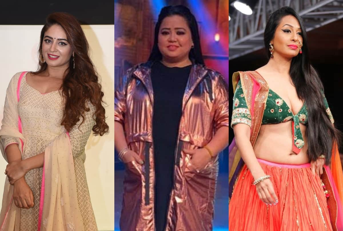 Mahhi Vij Sanaya Irani Bharti Singh Kishwar Merchant and Kashmira Shah older than their husband