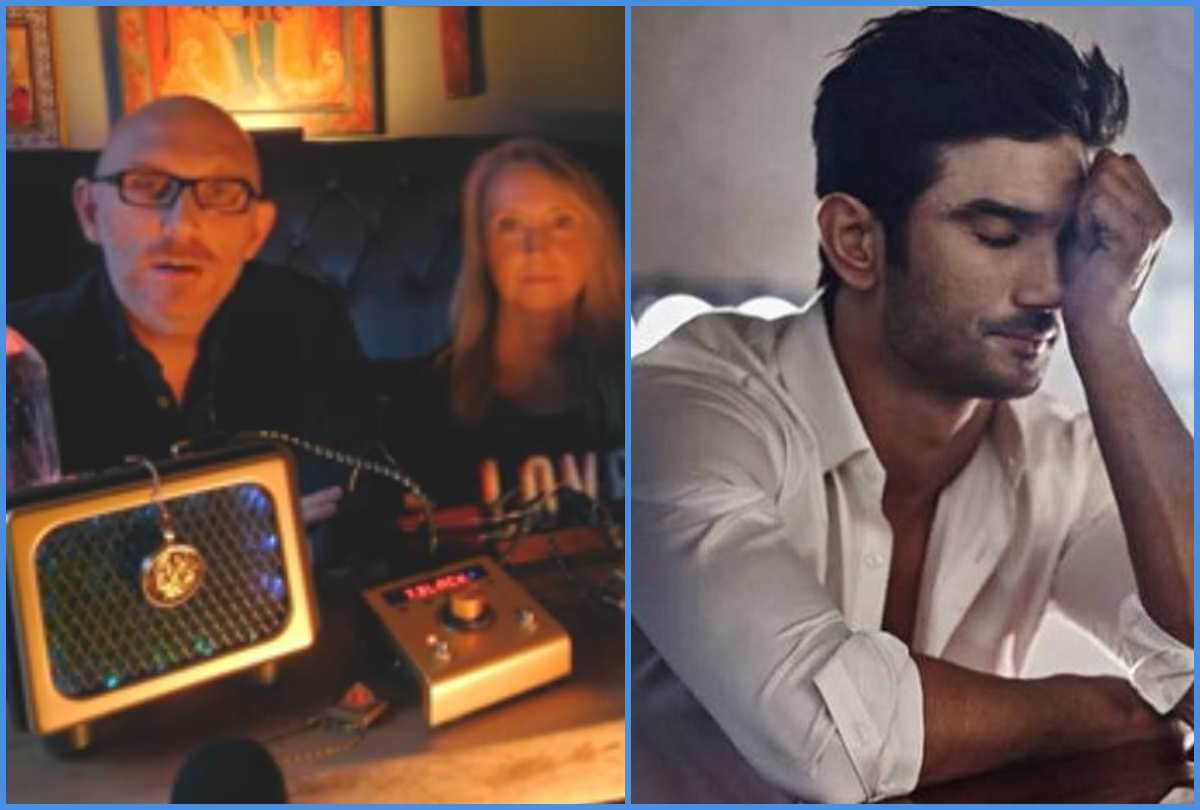 sushant singh rajput spirit session part 3 paranormal expert steve huff talks