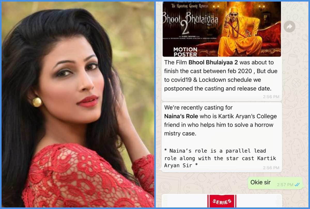 nayannah mukey opens on fake casting after calling bhool bhulaiyaa 2