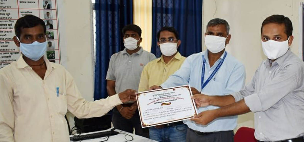 Organic pesticide production tips given to farmers