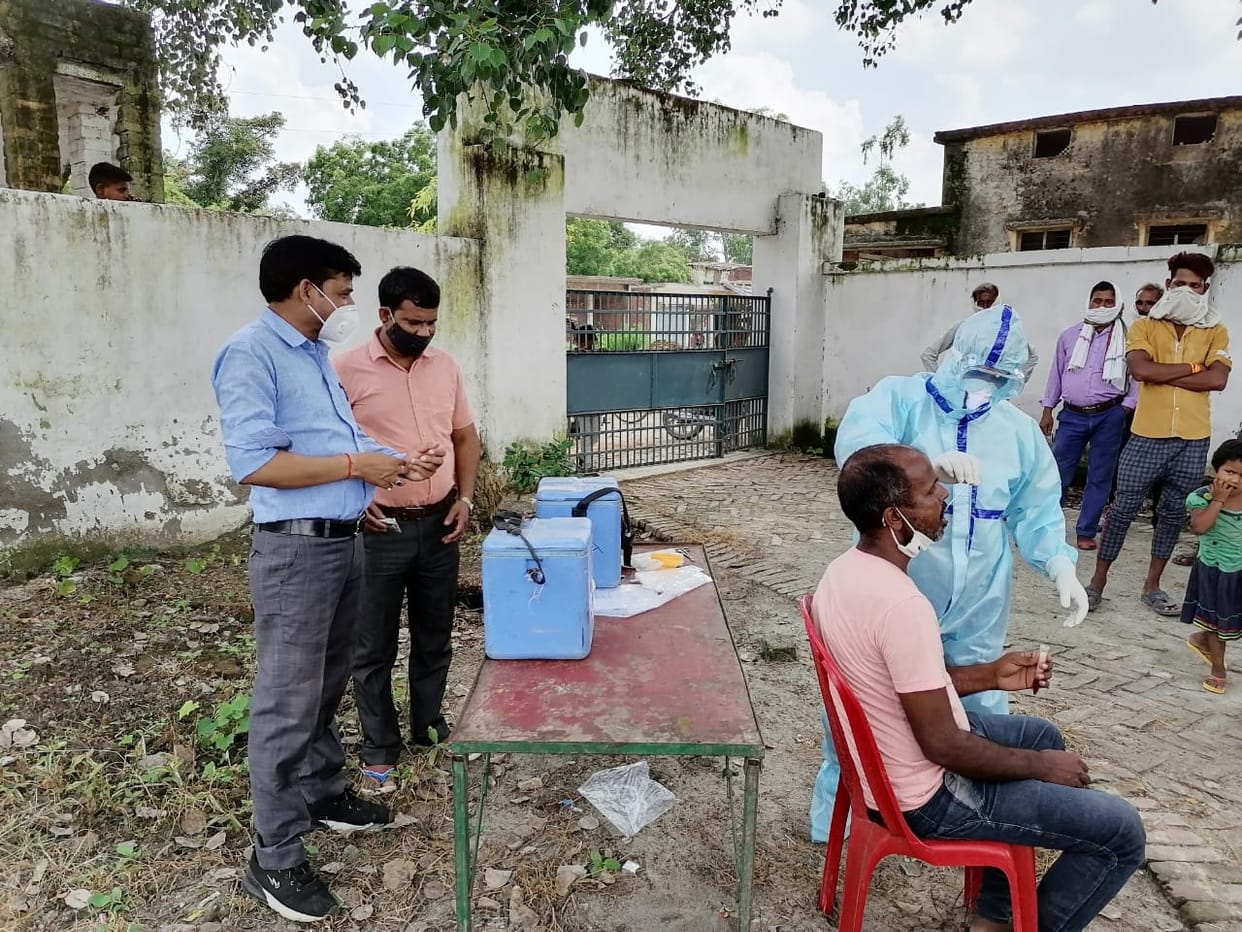 Businessman dies from Corona, 37 Corona including Purva MLA infected