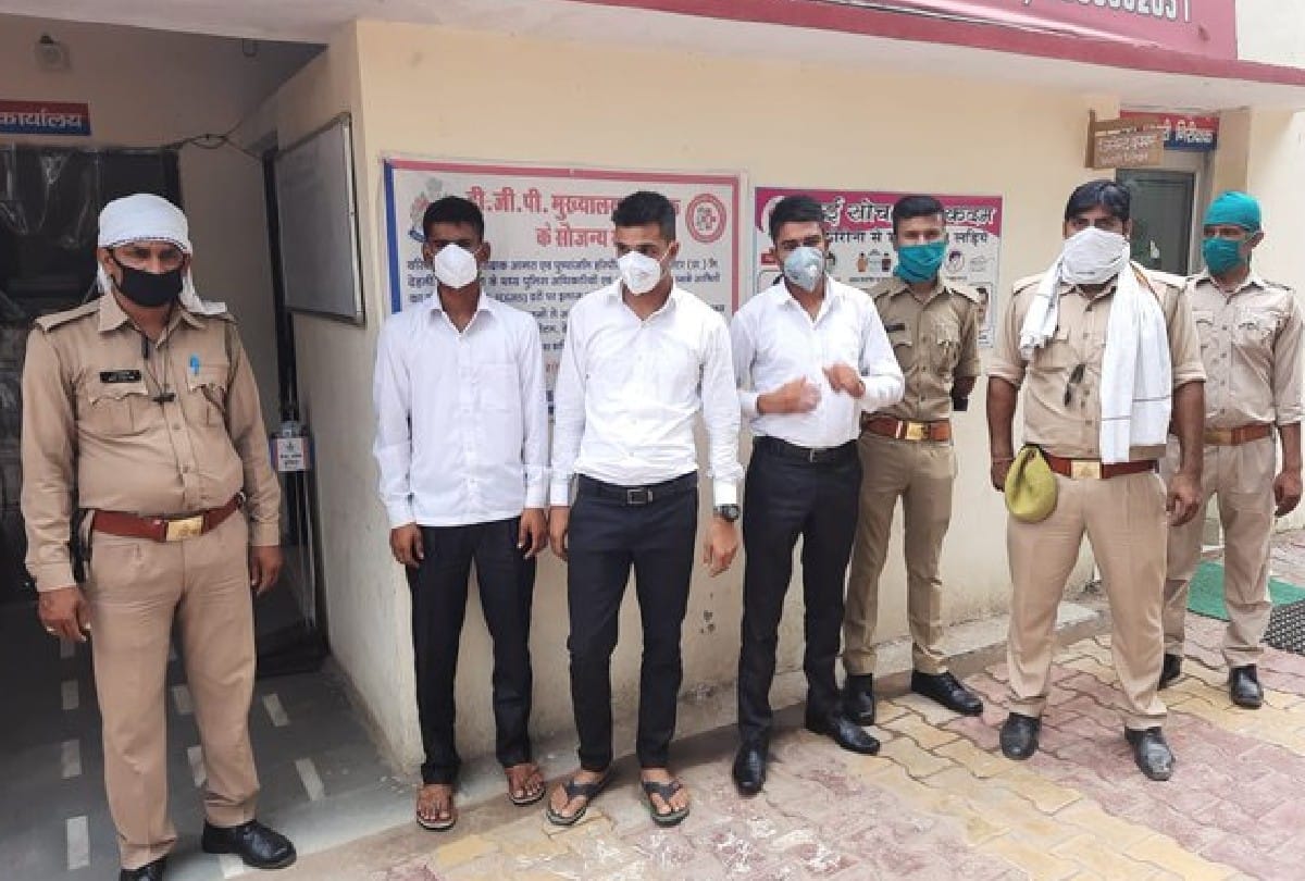 Police sent three accused to jail for fake documents use in army bharti