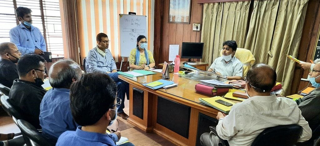 Conservation of Kujgarh river