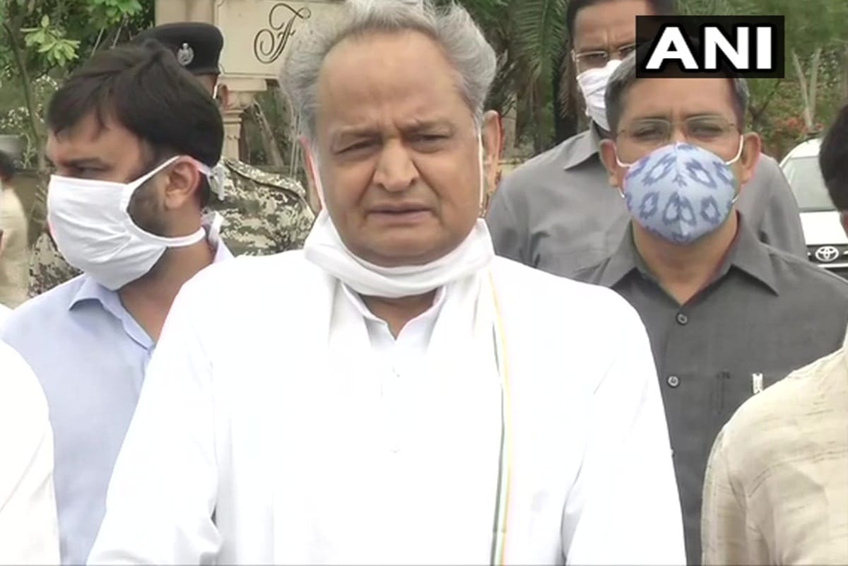 Rajasthan crisis: CM Ashok Gehlot hits out at Amit shah
