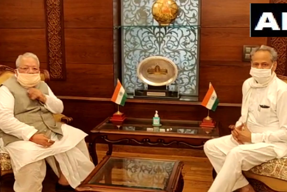Rajasthan Governor Kalraj Mishra counters Ashok Gehlot on CM statements on Raj Bhawan