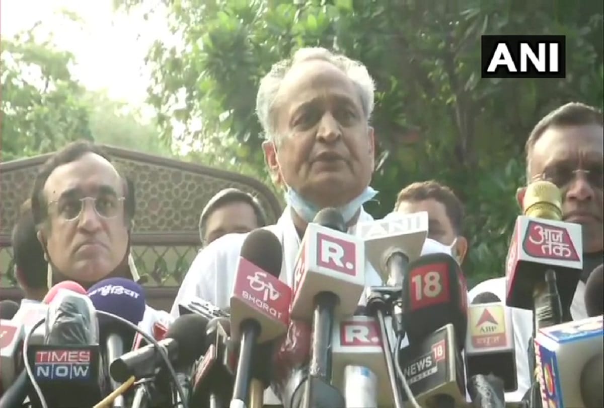 Rajasthan political crisis: CM Ashok Gehlot attacks on Governor and central government