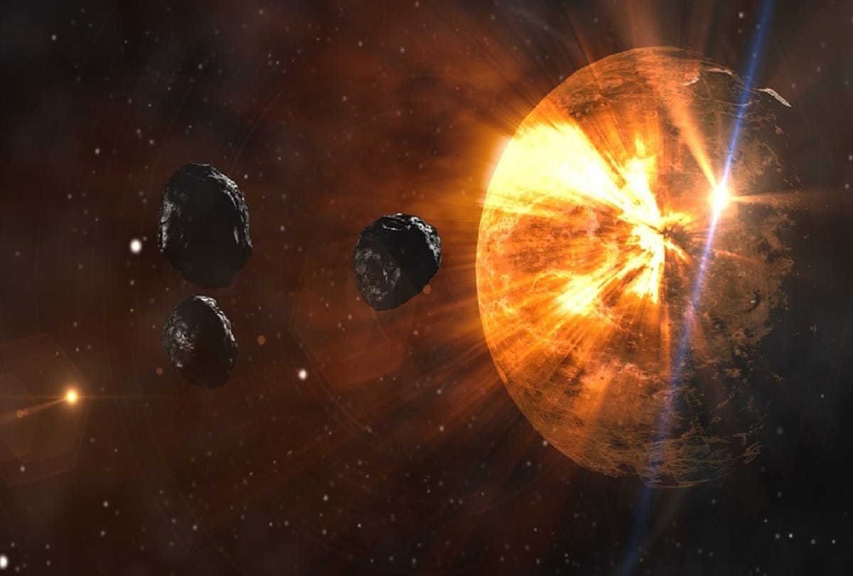 3 huge and dangerous asteroids will pass close to the earth