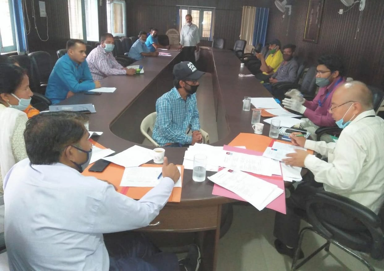 NLM in bageshwar