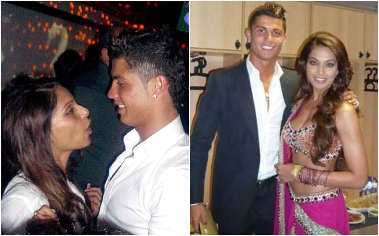 Bipasha Basu and Cristiano ronaldo link up: Cristiano Ronaldo And Bipasha Basu Kissing Pic