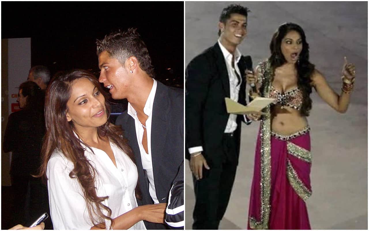 Bipasha Basu and Cristiano ronaldo link up: Cristiano Ronaldo And Bipasha Basu Kissing Pic