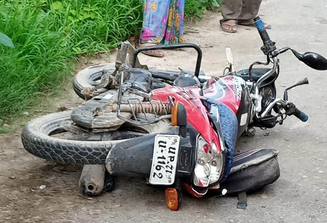 Vehicle collision kills young man, cousin injured
