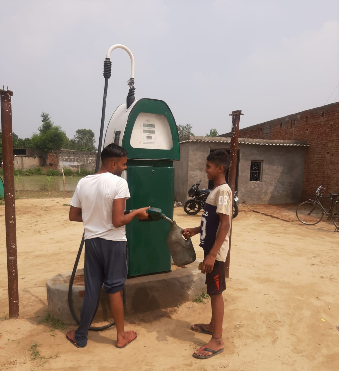 Diesel and petrol being sold illegally