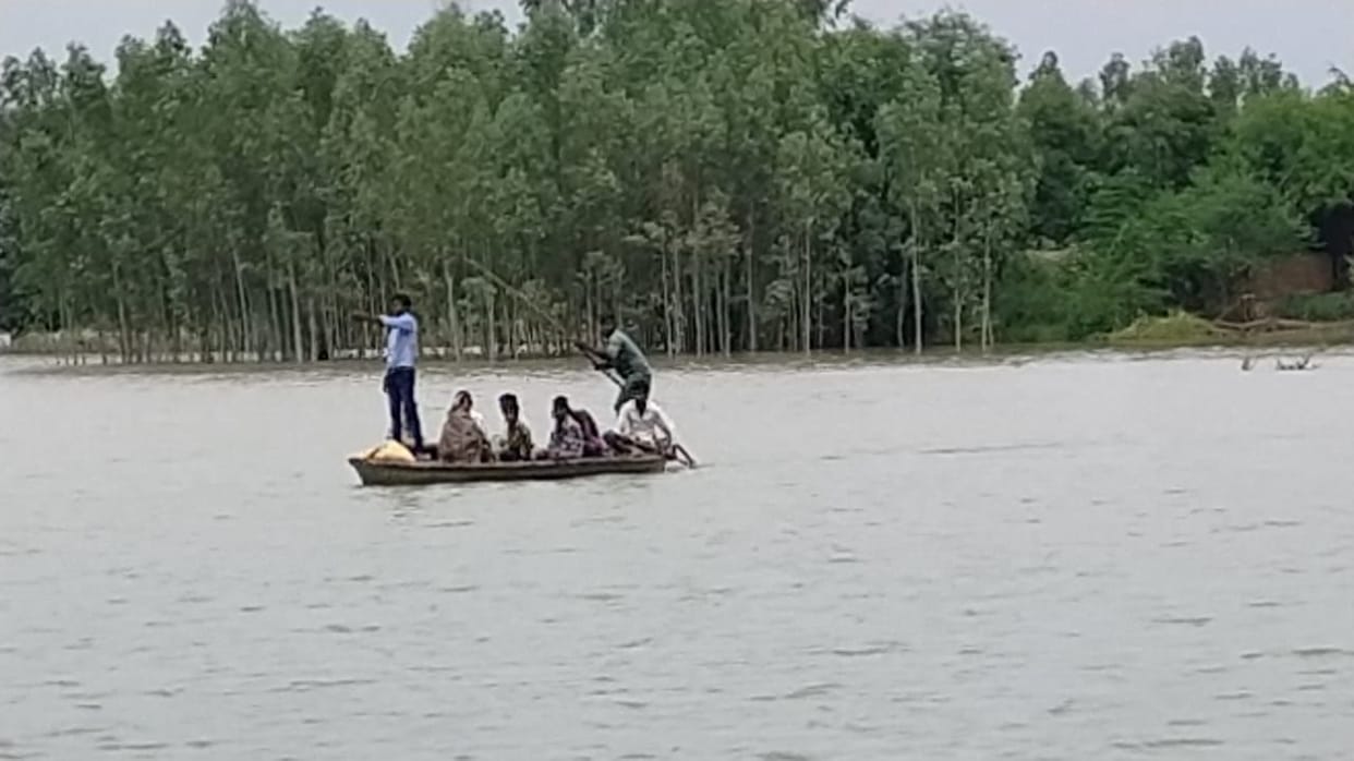 38 villages surrounded by dhaghara river