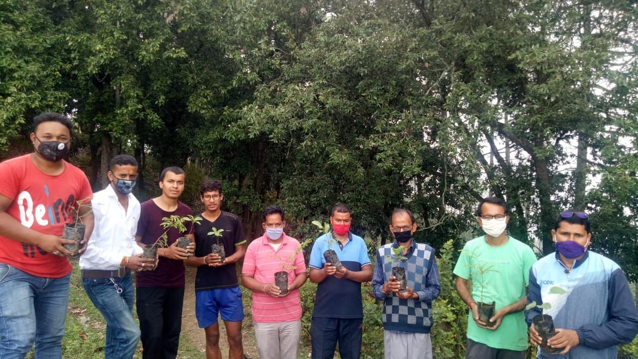 Campaign for environmental protection in Barakot continues