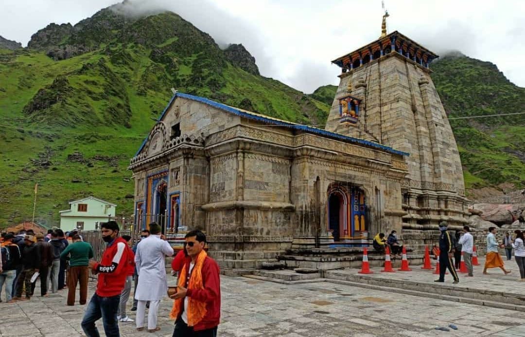 101 devotees visited in Kedarnath dham
