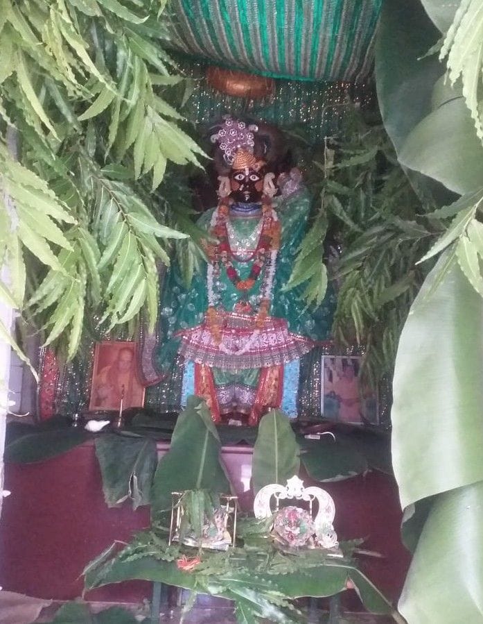 daujee and revati god clothes changes