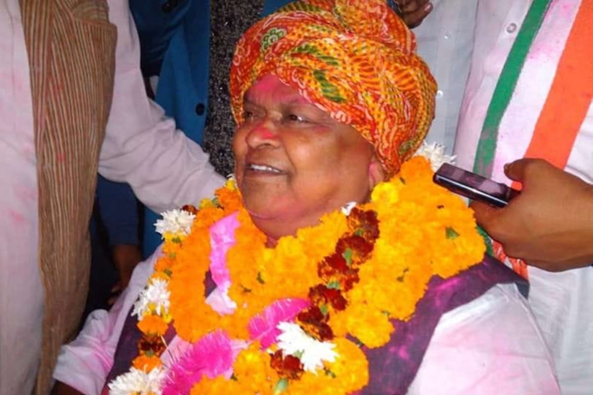 congress mla Babulal Bairwa admitted to Sawai Man Singh Hospital after complained of breathing problem