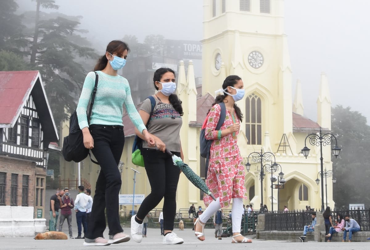 himachal weather report 28 percent less rain in july month
