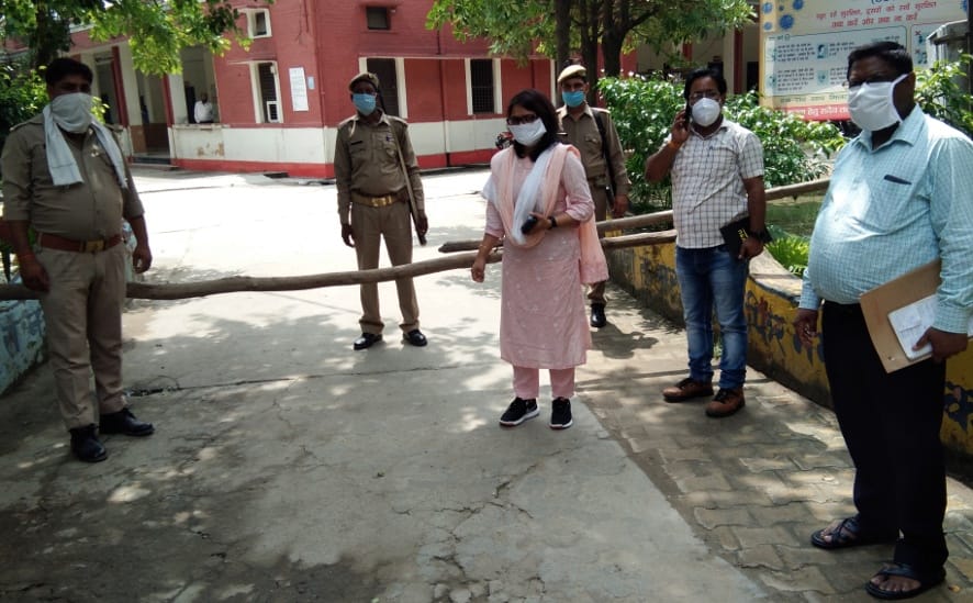 Tehsil campus sealed after getting corona infected