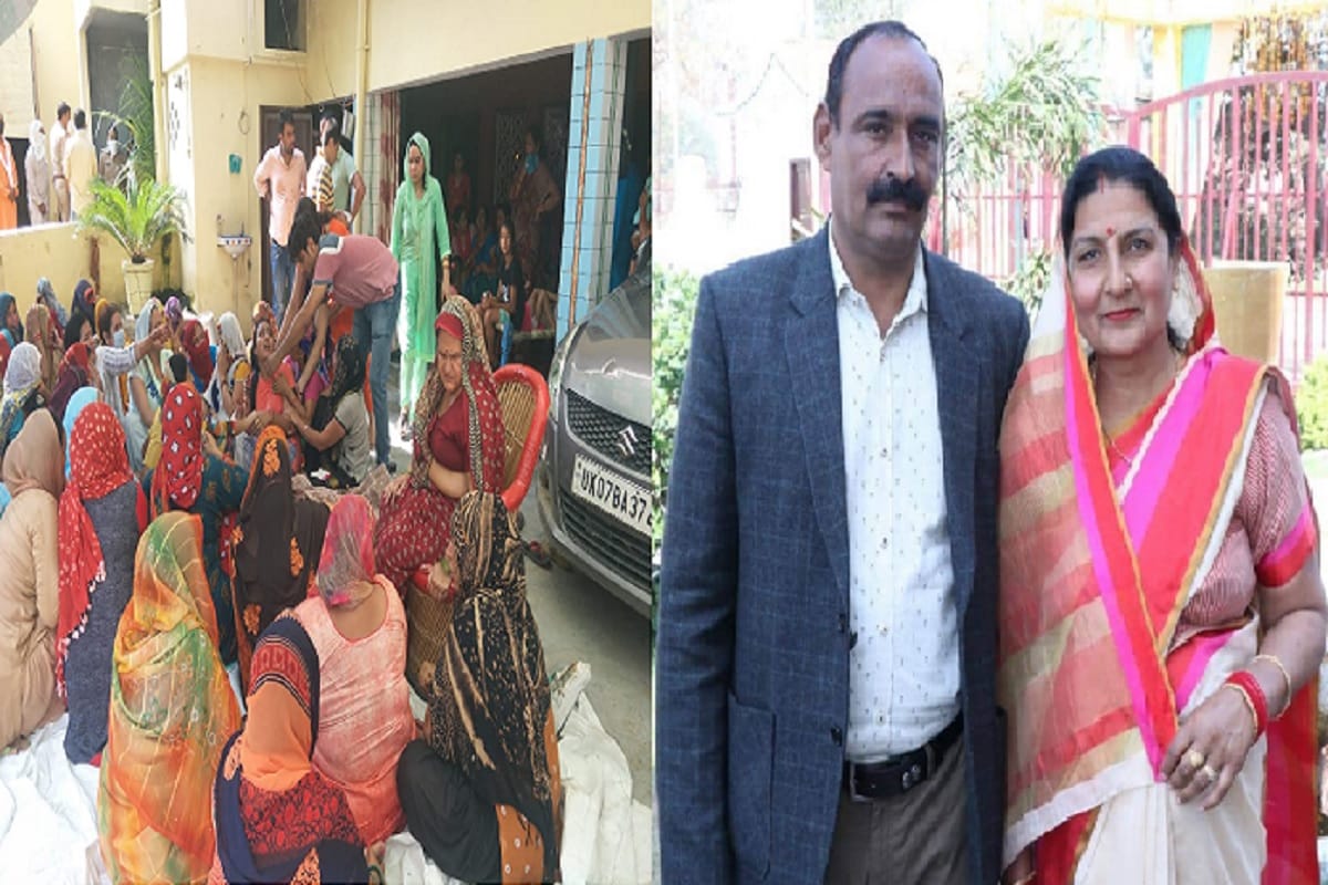 The Husband and wife died due to electric current in a village in Bijnor