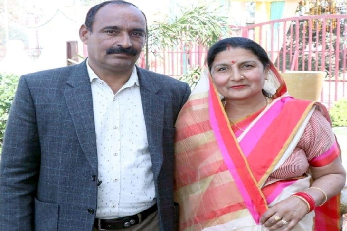 husband and wife died due to electric current in Bijnor