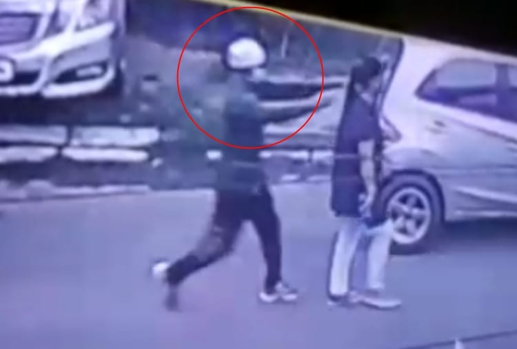 Gold chain snatching from woman in Chandigarh, accused Caught in CCTV camera