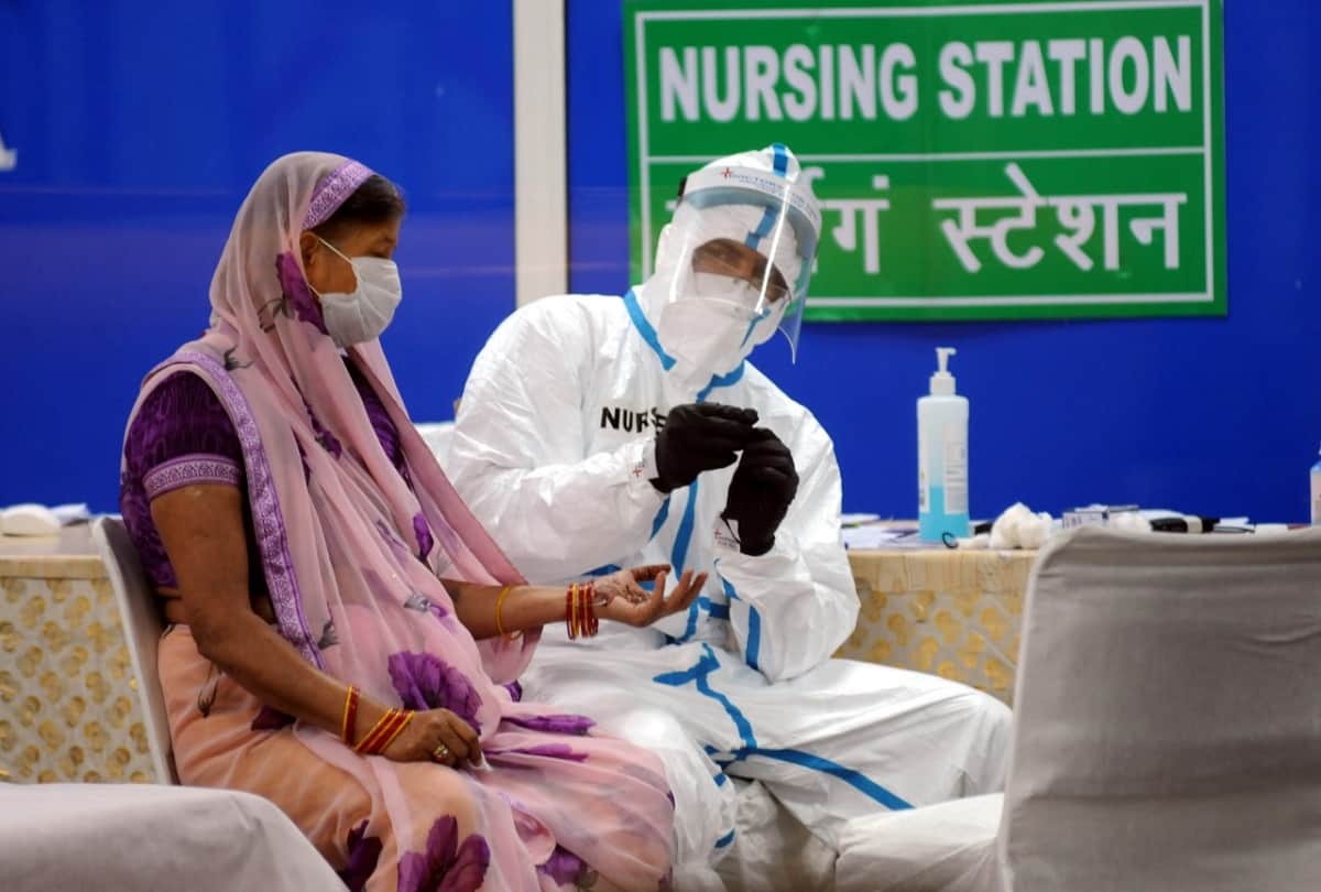 Lots of corona patients have been found in 10 police station areas of Gorakhpur