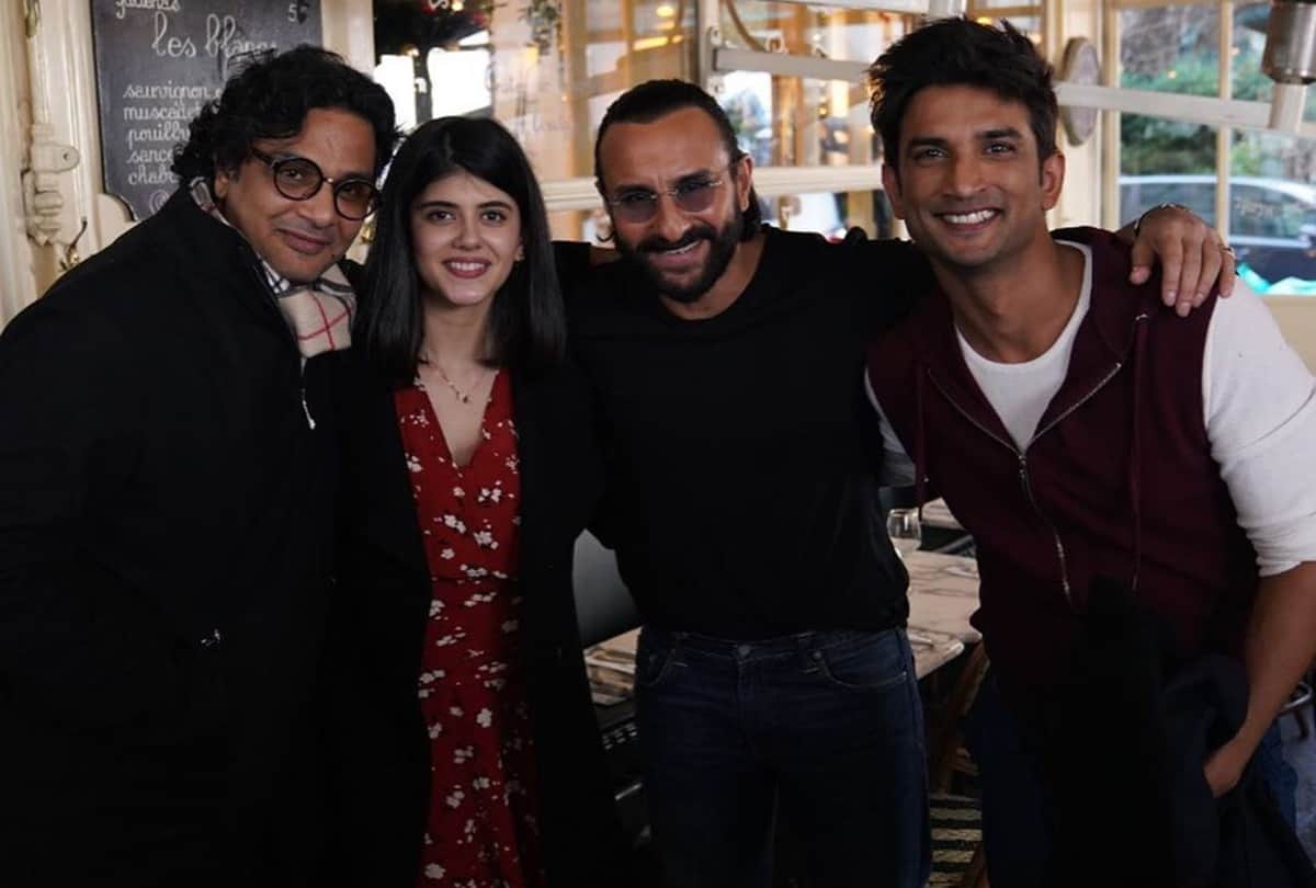 Sara Ali Khan Reveals What is Common Between Saif Ali Khan and Sushant Singh Rajput After Dil Bechara Released