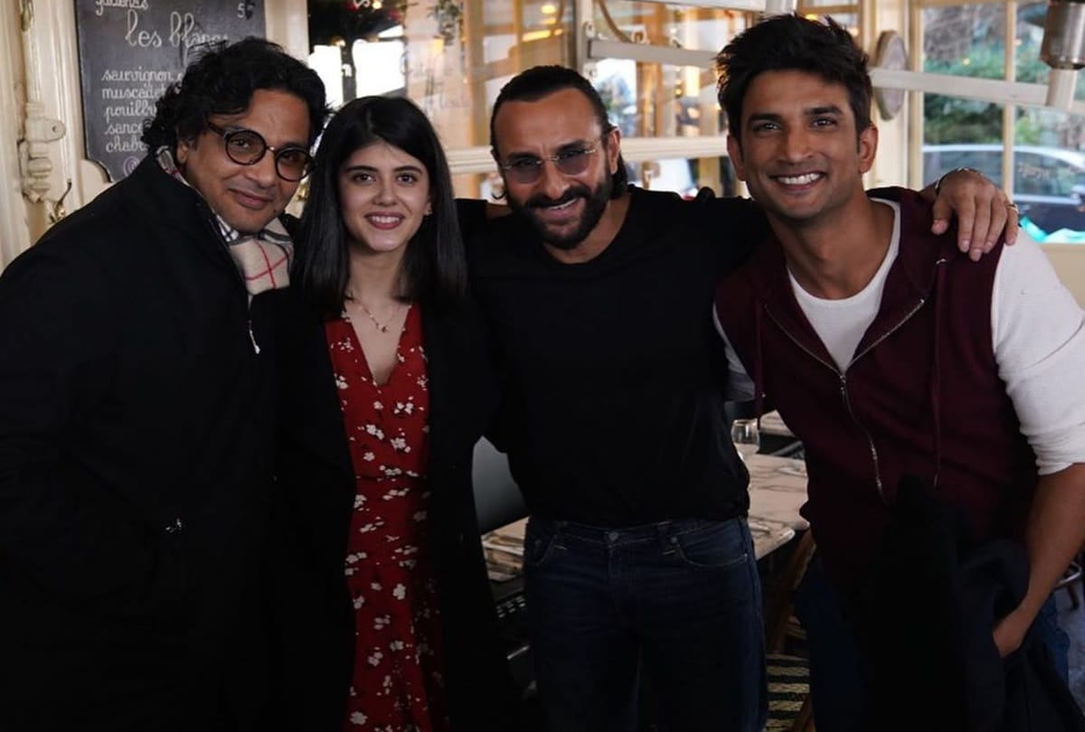 Sara Ali Khan Reveals What is Common Between Saif Ali Khan and Sushant Singh Rajput After Dil Bechara Released